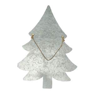 Elegant Polished Metal Christmas <b>Hanging</b> <b>Ornament</b> For Tree Decoration And Festive Interior Styling Design - Product Image 2