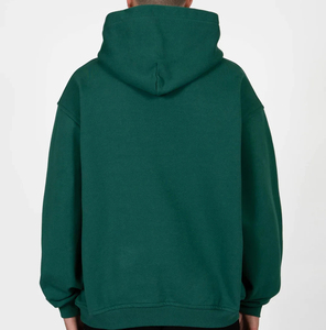 Nuevas Sudaderas con Capucha Extra Grandes para Hombre, Elegantes y de Alta Calidad, Diseño de Patrón Sólido, 100% Algodón, Transpirables, Ropa Urbana Hip Hop - Product Image 5