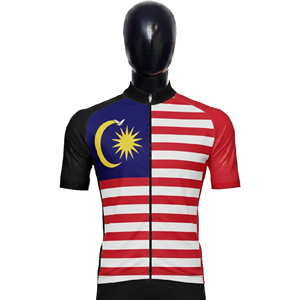 Vêtements de cyclisme en gros, maillot de cyclisme pour hommes, logo personnalisé, marque privée, uniformes de cyclisme confortables - Product Image 6