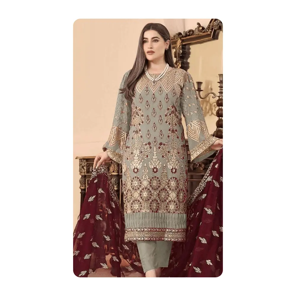 Neueste Design Designer marok kanis chen Kaftan für Hochzeit Salwar Kameez pakistani sche indische hohe Qualität Großhandels preis