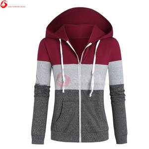 Pull à capuche oversize décontracté pour femme, très vendu, vêtements d'hiver, tissu en molleton 100% coton, coupe-vent, haute qualité, personnalisable - Product Image 1