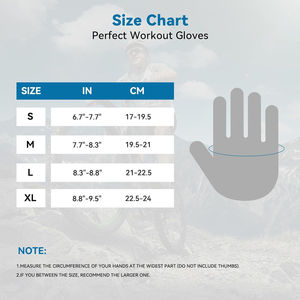 Gants de cyclisme mi-doigts de qualité supérieure pour hommes, en spandex, pour la course à vélo, l'entraînement, la musculation, le soutien pour l'entraînement - Product Image 6