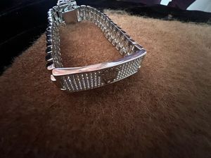 KING STONE Bracelet chaîne en argent de style classique pour homme Bracelets à breloques élégants pour cadeau - Product Image 3