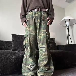 Nouveau design Pantalon cargo 100% coton léger à taille moyenne pour hommes-Meilleur prix pour adultes - Product Image 6