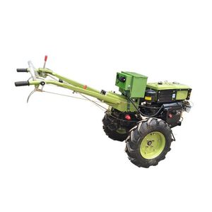 Machinerie agricole 22hp 25hp Mini récolteuse de pommes de terre Tracteur à pied Tracteur à deux roues Diesel Tracteur à pied motoculteur - Product Image 4
