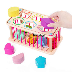 ของเล่นไม้สร้างแรงบันดาลใจสำหรับเด็กช่วยสร้างแนวคิดต้นๆโดย tradebyd - Product Image 6