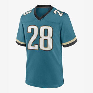 Camiseta de fútbol americano transpirable-100% Poliéster de alta calidad-Manga corta personalizable Directo del fabricante - Product Image 1