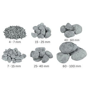 내츄럴 그레이 15/25 자갈과 자갈 정원 환경 및 장식용 5 kg 1 팩 - Product Image 4