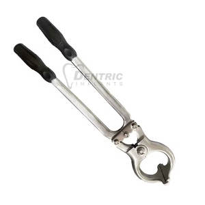 Castrateur Burdizzo en acier inoxydable réutilisable, robuste, castration sans sang, cheval, vétérinaire professionnel, grand animal - Product Image 3