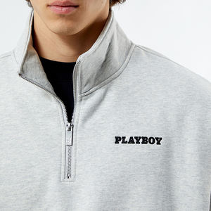 345 GSM Unisex Anti-shrink Street Pullover Sweat-shirt Customs Screen Print Crew Neck Sweatshirt Sweat Shirts for Men - Product Image 2