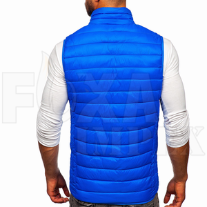2026 Mens Quilted Down Vest Comfortable Winter Puffer <b>Gilet</b> for a Lightweight <b>Warm</b> Layer - Product Image 5