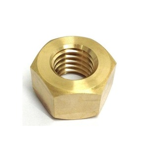 Vente en gros d'écrous en laiton OEM pour projets de plomberie ou d'automobile et de quincaillerie disponibles au prix d'exportation - Product Image 6