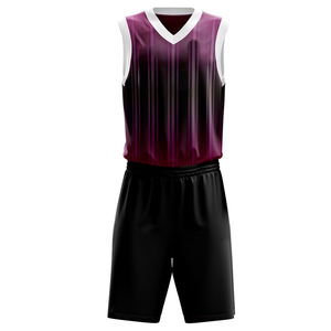 Ensemble d'uniformes de basket-ball d'été pour hommes pour les sports organisés avec des shorts de jersey respirants personnalisables pour les académies d'entraînement et les matchs - Product Image 3