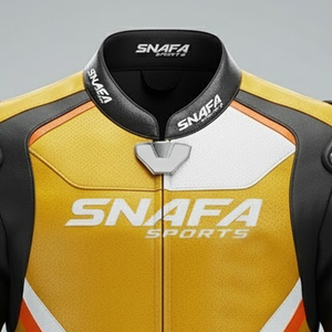 Fabricant professionnel de vestes en cuir de course de moto, haute qualité et prix bas, veste de moto pour hommes - Product Image 3