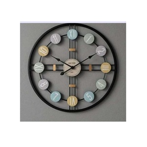 Metal Art <b>Wall</b> <b>Clock</b> <b>Modern</b> Home & Office Bedroom <b>Wall</b> Decorative <b>Clock</b> - Product Image 6