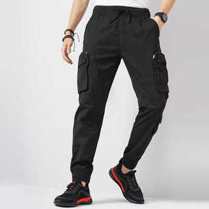 Pantalones Cargo con logotipo impreso personalizado Pantalones de exterior de alta calidad Diseño personalizado Estilo único Pantalones Cargo - Product Image 1