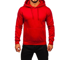 Vente en gros Sweats à capuche personnalisés Décontracté Uni Jogging Chaud Doux Survêtements Fitness Broderie Polyester Survêtements Ensembles pour Hommes - Product Image 1