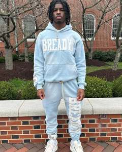 Personnalisé Heavyweight Fleece Surdimensionné DTG Impression Hoodies Hommes Fermeture Éclair Broderie 420 460 500 Gsm Zip Up Hoodie Fabricants - Product Image 3