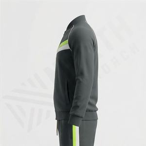 Trajes Deportivos de Moda para Hombre, Nuevos Diseños Personalizados, 100% Algodón, en Oferta, Precio Bajo, para Atletismo, Fitness, Gimnasio, Correr - Product Image 3