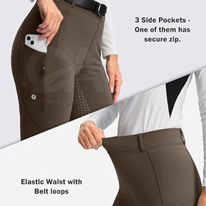 Pantalones de equitación 2026: Jodhpurs y Breeches duraderos y elásticos para mujer, pantalones completos de equitación. - Product Image 6