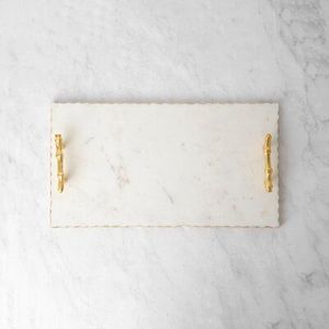 Bandeja de Mármol Hecha a Mano para Decoración Elegante del Hogar, Estilo de Mesa de Centro y Regalos Premium - Product Image 3