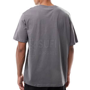 เสื้อยืดผู้ชายทรงโอเวอร์ไซส์ ผ้าคอตตอนถัก 100% ขนาดสั่งทำพิเศษ - เป็นมิตรกับสิ่งแวดล้อม ระบายอากาศได้ดี แห้งเร็ว แขนสั้น ผลิตตามสั่ง คุณภาพสูง - Product Image 6