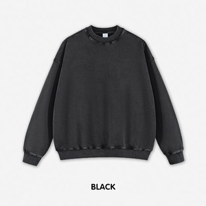 เสื้อกันหนาวแบบสวมหัวสำหรับผู้ชายผ้าฟลีซไม่มี330gsm 37% โพลีเอสเตอร์ผ้าคอตตอนพิมพ์โลโก้ออกแบบได้ตามต้องการ - Product Image 1