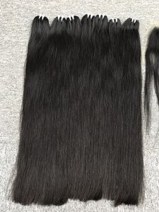 วิกผมแท้เรมี่ผมแท้สีดำธรรมชาติลูกไม้ด้านหน้าผมเวียดนาม - Product Image 4