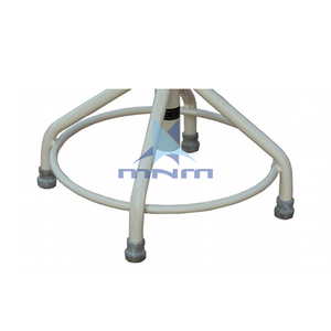 Tabouret tournant Revêtement en poudre Mobilier industriel vintage unique Tabouret à poudre Revêtement en gros Tabouret de patient en métal Chaise - Product Image 6