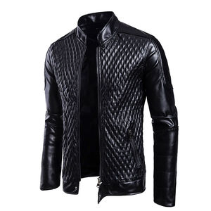 Best Selling Motorcycle Clothing 2024 New Style <b>Light</b> Weight <b>Waterproof</b> Reversible Windproof OEM Service Leather <b>Jackets</b> for Men - Product Image 2