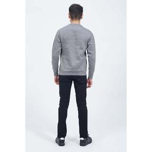 Custom logo Men's BARRAK Anti-Wrinkle Anti-Shrink Crew Neck Long Sleeves Sweatshirt-Custom Label Screen <b>Printed</b> Sizes XXS to 6XL - Product Image 3