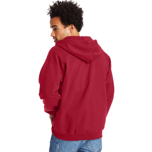 Sudaderas con capucha transpirables, tela lisa teñida, colores personalizados, Impresión de logotipo, 100% algodón, Polar, producto grueso y pesado - Product Image 2