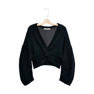 Free People Maglione Lungo da Donna 'Fall for You' Beige con Stampa Leopardata, Taglia M, Collezione Invernale - Product Image 5