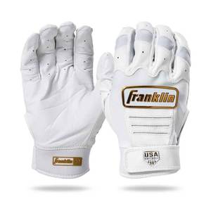 Professional Unisex Baseball Batting Gloves Plain Leather with Wego Industries Logo for Baseball Players guantes de beisbol - Product Image 4