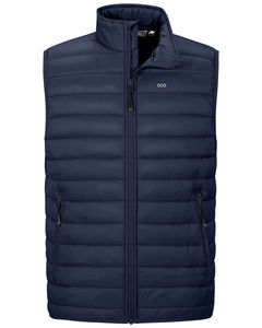 Chaleco acolchado con aislamiento empacable ligero para hombre, chaqueta cálida sin mangas de invierno para correr, chaleco acolchado transpirable - Product Image 2