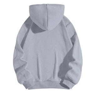 Vente en gros de pulls pour hommes avec logo personnalisé, sweats à capuche surdimensionnés 100% coton, sweats à capuche de haute qualité pour hommes, streetwear, vêtements pour hommes - Product Image 3