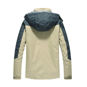 OEM Custom Service <b>Soft</b> <b>Shell</b> Bomber <b>Jacket</b> for <b>Men</b> Women Unisex Waterproof Eco-Friendly Canvas Winter - Product Image 2