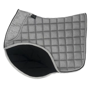 Équipement équestre, tapis de selle confortable et respirant, doublure personnalisée en coton et polycoton, équipement d'équitation, paillettes pour chevaux - Product Image 4