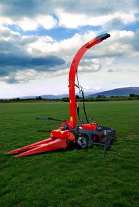 เครื่องตัดแบบรวมสำหรับข้าวสาลีข้าวโพดและข้าว - Product Image 3