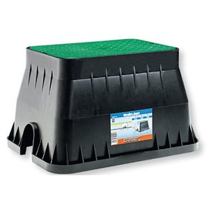 Sistema de Riego Claber RAINJET Negro y Verde 90515, Tanque Subterráneo Mediano con Tapa (51x40x31cm) - Product Image 1