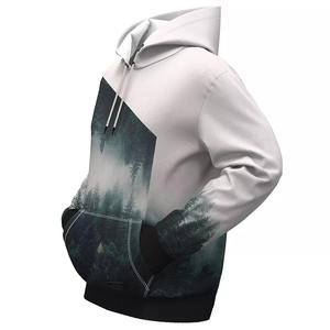 Sudadera con capucha de manga larga para hombre, prenda polar de marca privada personalizada, informal, a la venta, hecha en paquistaní, novedad - Product Image 6