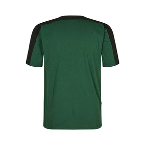 เสื้อยืดผู้ชายสีดำล้วน 100% ผ้าฝ้าย คุณภาพสูง ราคาถูก แฟชั่นใหม่ สไตล์ใหม่ ปี 2026 รับสั่งทำ ราคาประหยัด - Product Image 3