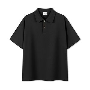 Polo de Manga Corta con Botones, Básico, de Algodón y Poliéster de Alta Calidad para Hombre y Mujer, Venta al Por Mayor, Impresión de Logotipo Personalizado - Product Image 6