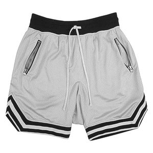 Colorful Blank Mesh Shorts Polyester Mesh Basketball Shorts Double <b>Layer</b> Custom Mesh Short - Product Image 4