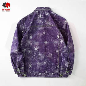 Veste en jean élégante pour homme, pour un usage décontracté et en plein air, haute durabilité, couture de qualité supérieure - Product Image 4