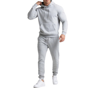 Conjunto Deportivo Informal con Capucha de Alta Calidad, 100% Algodón, Ropa Deportiva Personalizada, Corte Regular para Hombre con Logotipo y Color Personalizados - Product Image 3