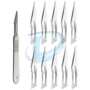 Couteaux à scalpel sur mesure de style nouveau, couteaux à scalpel de couleur unie, fabrication au Pakistan, couteaux à scalpel - Product Image 2