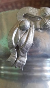 Cazuela de Vidrio con Tapa y Detalles Florales para Exhibir Alimentos, Postres, Platos Fríos, Organización de Cocina y Cenas Festivas - Product Image 2