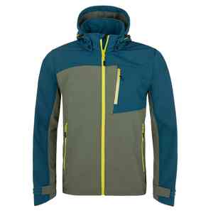 Chaqueta Softshell Impermeable, Cortavientos y Transpirable con Cremallera Gruesa y Estampado para Hombre, Ideal para Invierno y Actividades al Aire Libre - Product Image 1