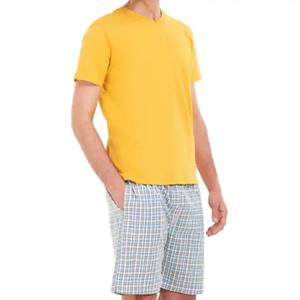 Conjunto de Verano para Hombre 100% Algodón, Camisetas de Secado Rápido y Transpirables, Tejido de Punto de 260 GSM, Impresión Digital Personalizada, Estilo Urbano - Product Image 3